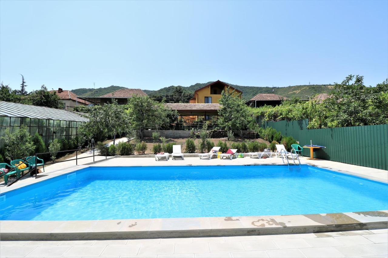 Villa Gio Mtsʼkhetʼa Exteriör bild